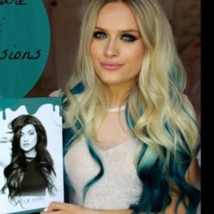 Brand new new worn Bellami Kylie Jenner clip ins.